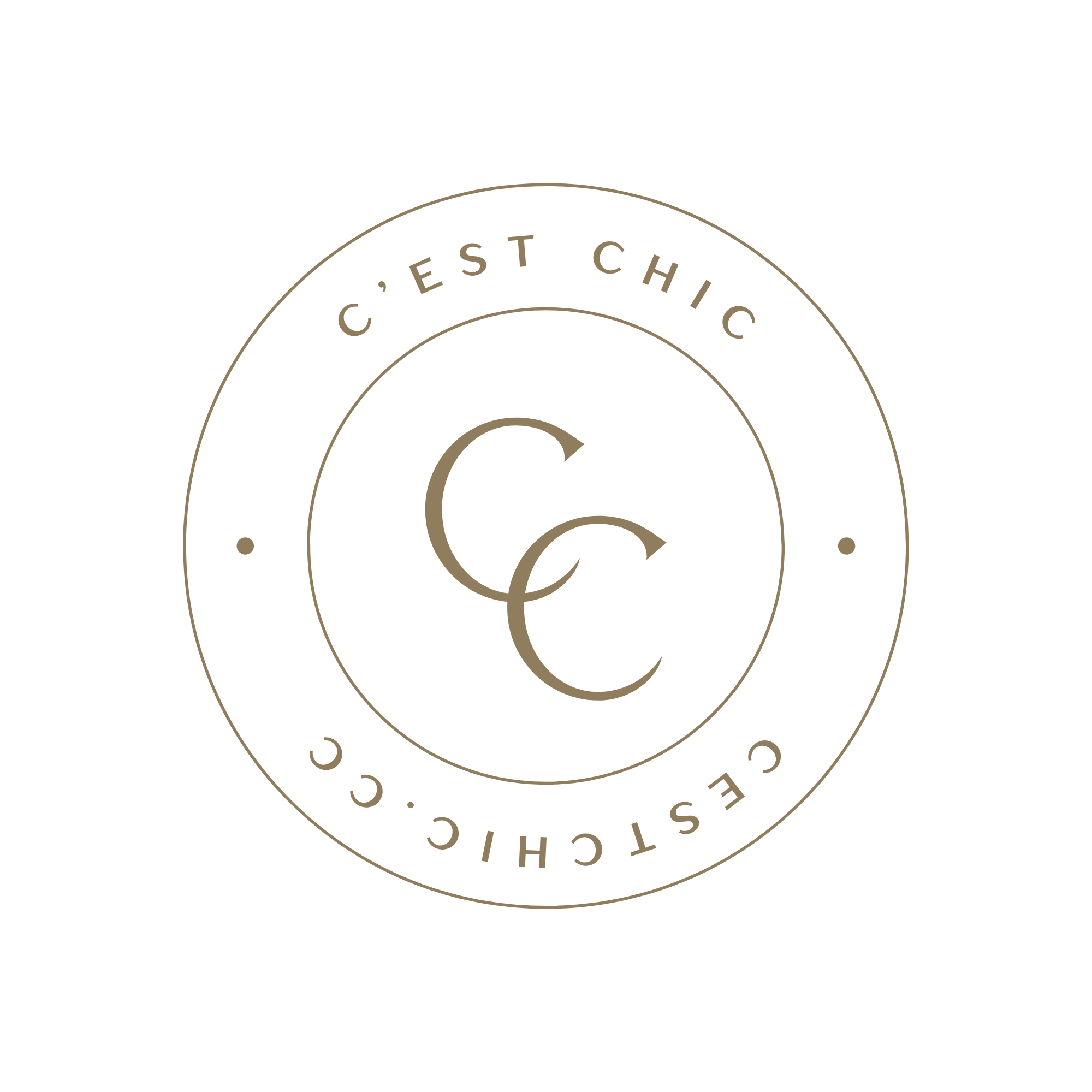 C'est Chic logo