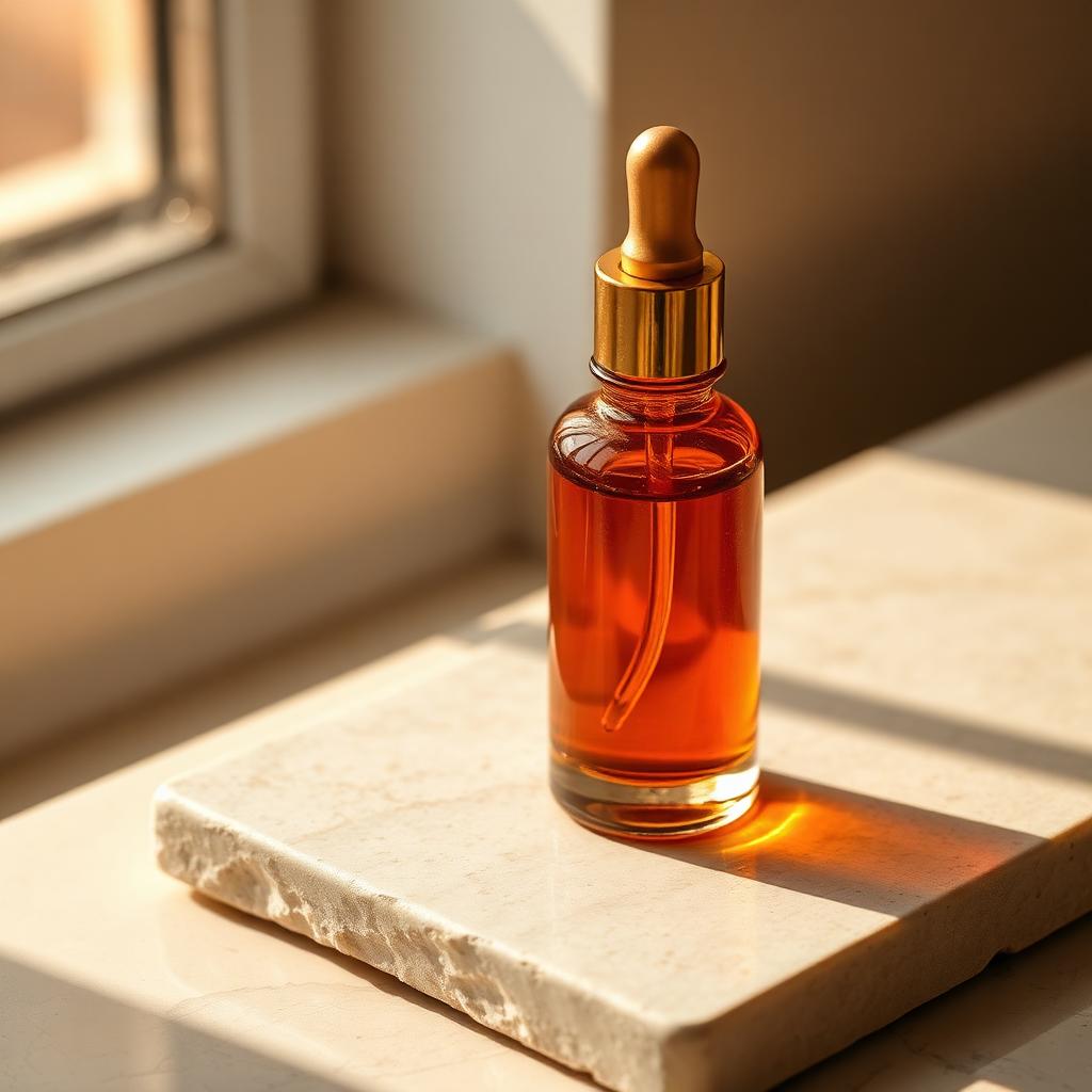 Amber Botanical Serum