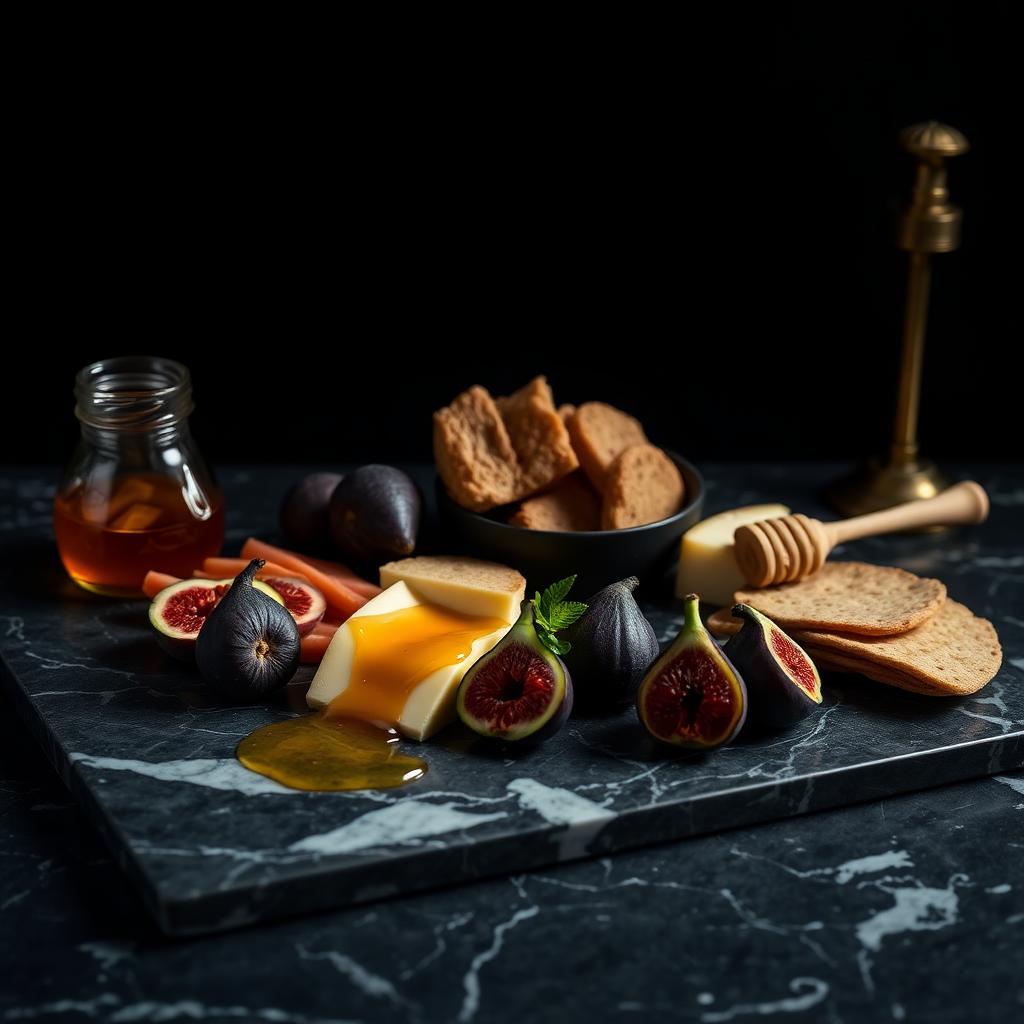 Marble Serving Board