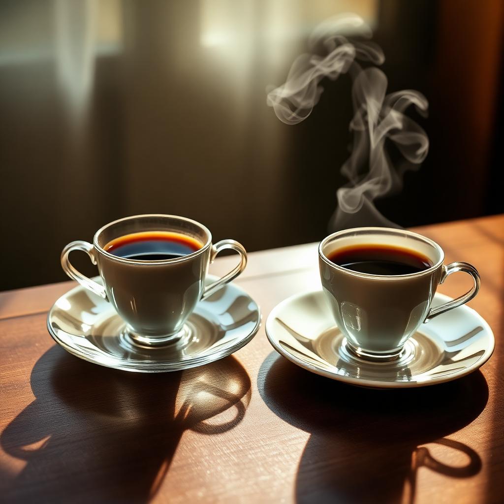 Porcelain Espresso Set
