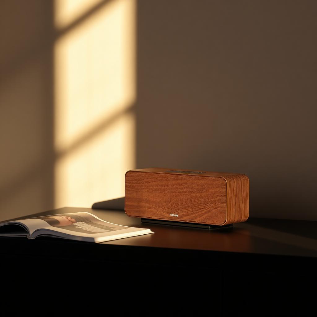 Walnut Wireless Speaker