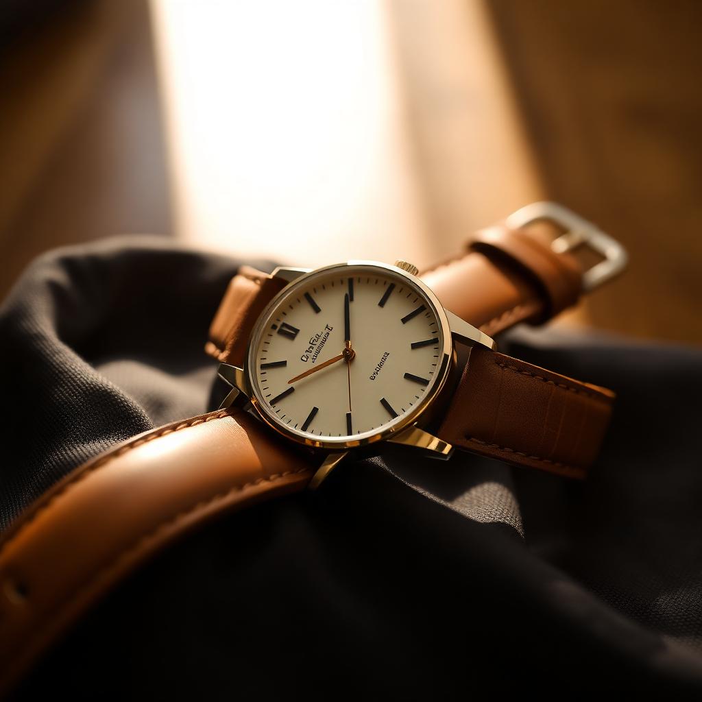 Minimalist Leather Watch